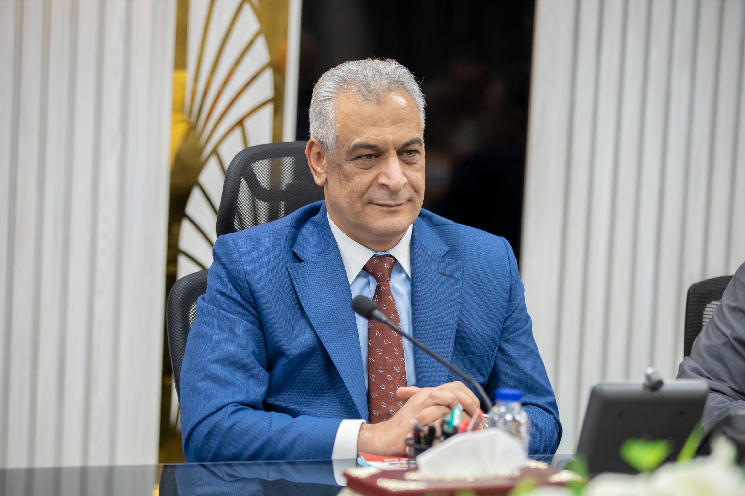 وزير الانتاج الحربي