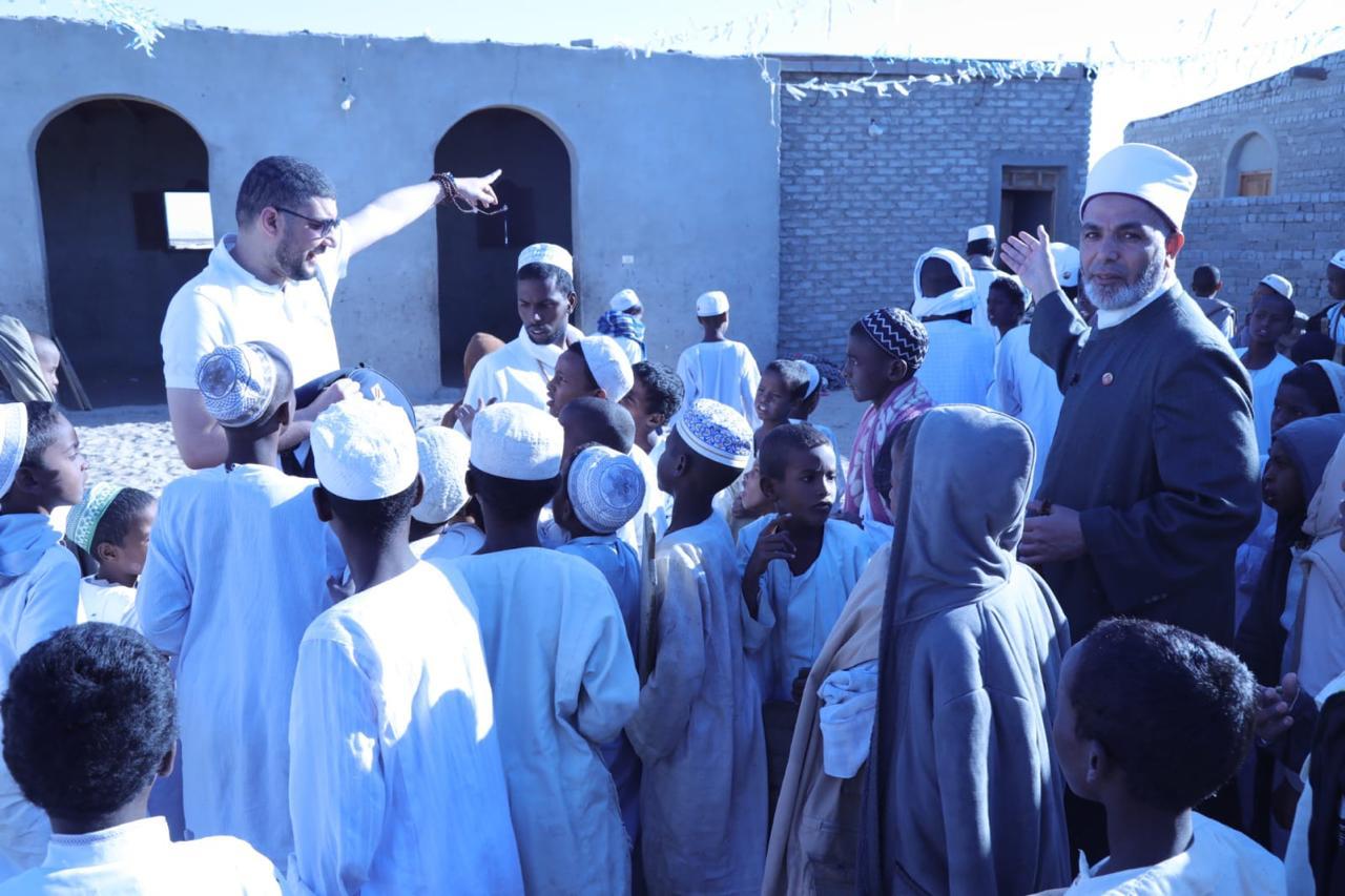 قافلة مجمع البحوث الإسلامية الدعوية