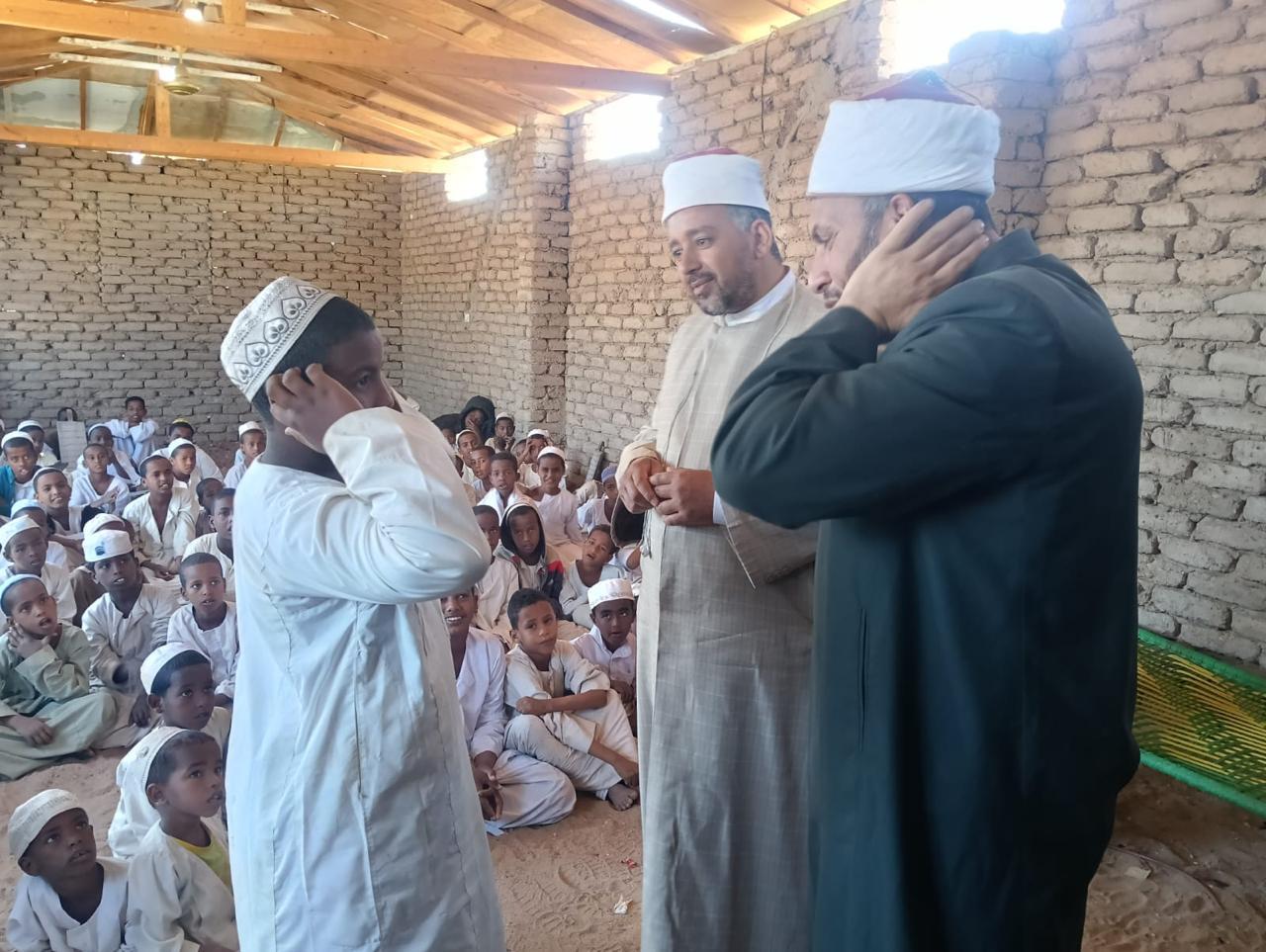 قافلة مجمع البحوث الإسلامية الدعوية