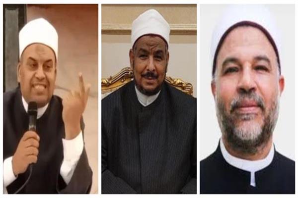 د. خالد صلاح و د. محمود خليل ود. سعيد حامد