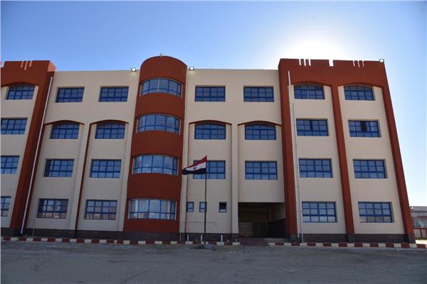 إحدى المدارس الجديدة بمطروح - أرشيفية