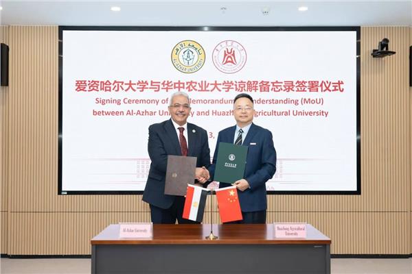 تعزيز البحث العلمي مع الجامعات الصينية