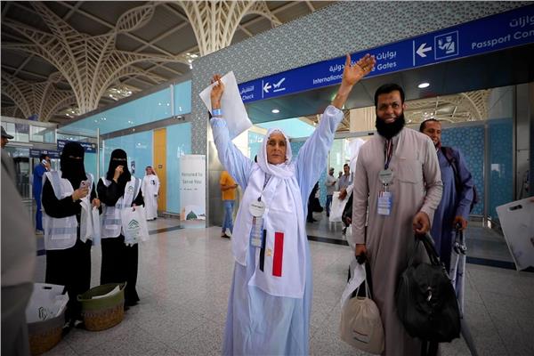 حجاج بيت الله الحرام 