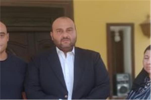 مصطفى وحيد حفيد القارئ الشيخ مصطفى إسماعيل
