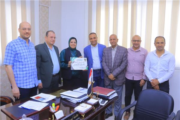 جنوب الدلتا للكهرباء تكرم العاملين المميزين