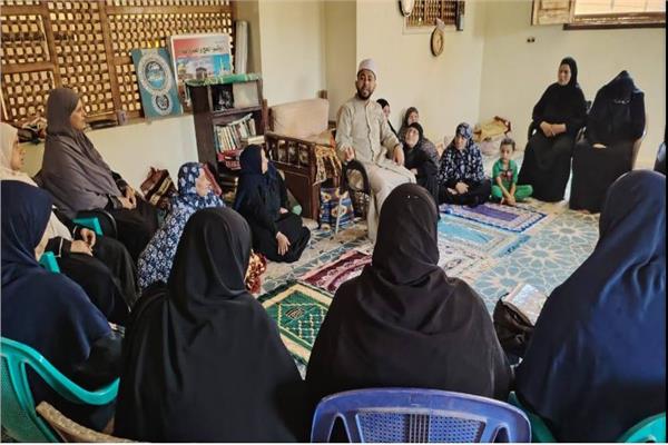 منطقة «وعظ المنوفية» تنظم عددًا من الفعاليات لتعزيز قيم المواطنة