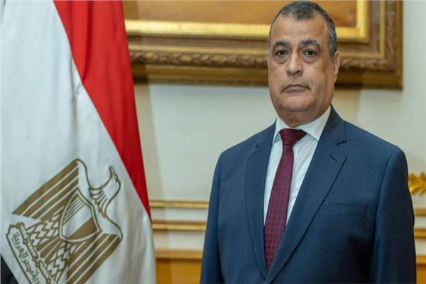 المهندس محمد صلاح الدين مصطفى وزير الدولة للإنتاج الحربي