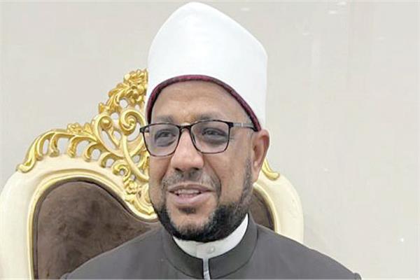 د. محمد الجندى الأمين العام لمجمع البحوث الإسلامية 