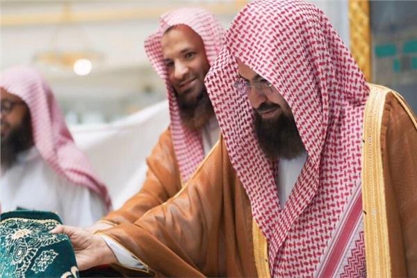  رئيس الشئون الدينية بالمسجد الحرام والمسجد النبوي د.عبدالرحمن السديس