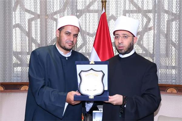 أثناء التكريم