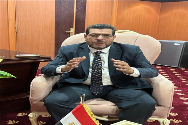 د. أشرف فهمي مدير التدريب بوزارة الأوقاف 