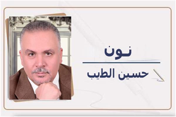 حسين الطيب مدير تحرير اللواء الاسلامي 