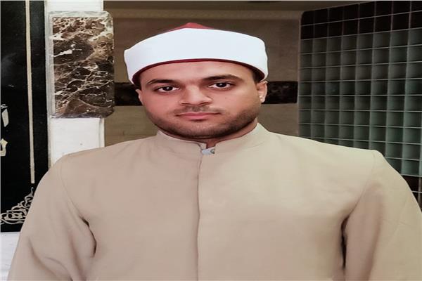 الشيخ إسلام إبراهيم الدبيكي إمام وخطيب ومدرس بوزارة الأوقاف