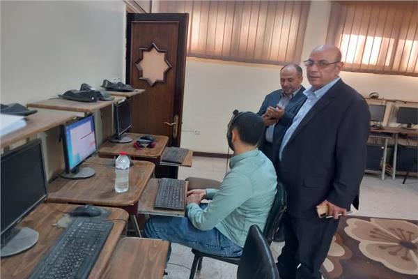 انطلاق اختبارات طلاب الدراسات العليا بكلية القرآن الكريم بطنطا