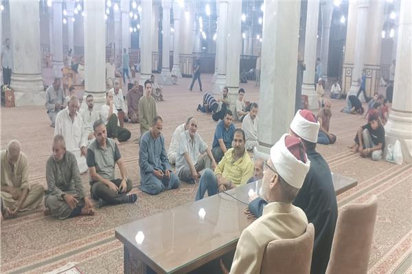 القافلة الدعوية باوقاف الغربية