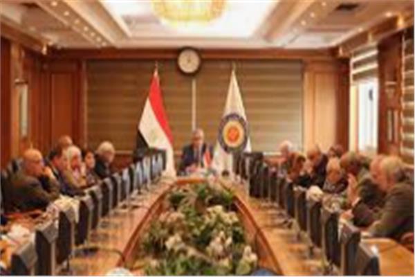 المجلس الأعلى للجامعات 