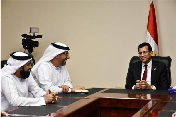 الدكتور أشرف صبحي وزير الشباب والرياضة