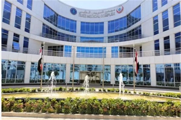 صورة ارشيفية لقطاع المستشفيات الجامعية
