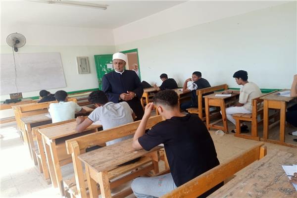 امتحانات الدور الثاني