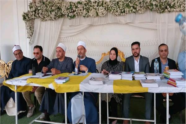  الدكتور عمر خليفة محمد مدير مديرية أوقاف المنيا