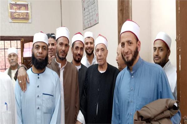 جانب من انتخابات نقابة محفظي وقراء القرآن الكريم