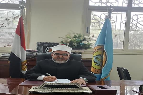 د. محمد رمضان ابو بكر وكيل كلية الدعوة لشئون الطلاب والتعليم بجامعة الأزهر