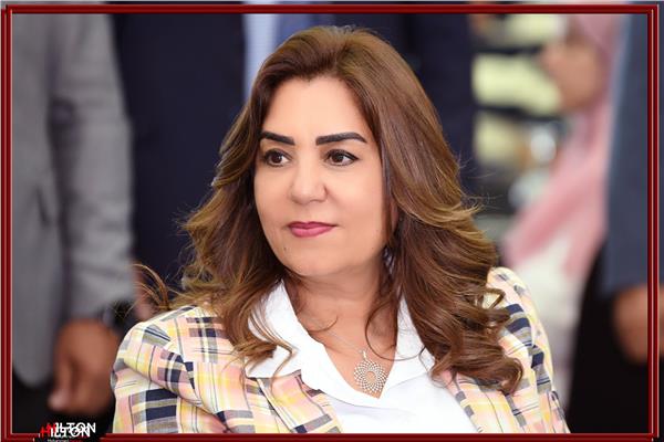 الدكتورة منال عوض وزيرة التنمية المحلية والقائم بأعمال وزيرة البيئة