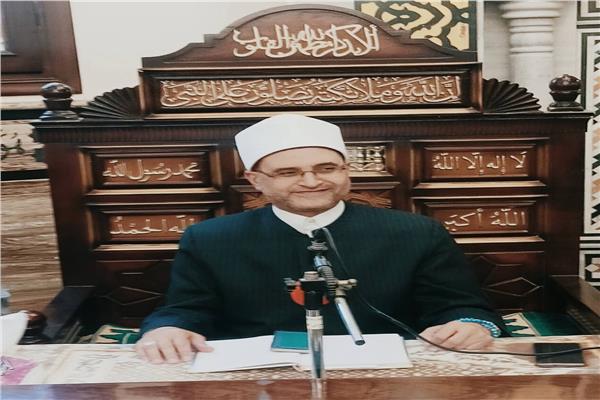 د. ياسر الغياتي وكيل وزارة أوقاف القليوبية 