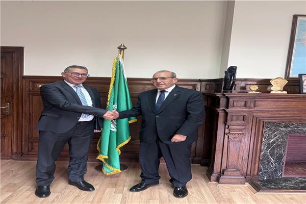 الأمين العام المساعد لجامعة الدول العربية ومدير الصندوق العربي للمعونة الفنية للدول الإفريقية،