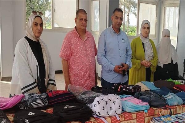 جانب من مبادرة "يوم الخير" 