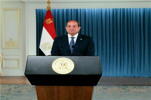 الرئيس عبد الفتاح السيسي