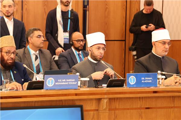 وزير الأوقاف يشارك في القمة الدولية لزعماء الأديان بكازاخستان 
