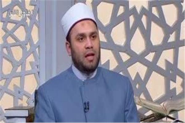 الشيخ محمود الطحان امين الفتوى بدار الإفتاء المصرية