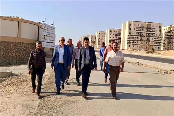 وزير الإسكان يتابع موقف تنفيذ وحدات المبادرة الرئاسية "سكن لكل المصريين