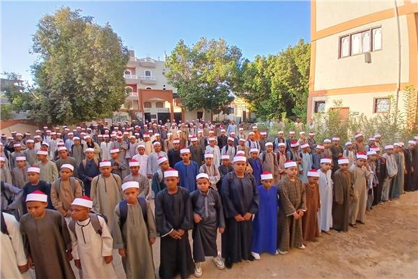تحت شعار «عهد علينا حب الوطن».. بدء العام الدراسي الجديد بالمعاهد الأزهرية