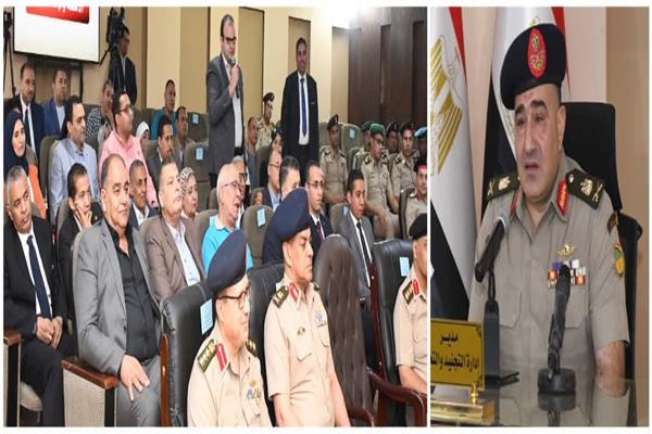 قبول دفعة جديدة من المجندين بالقوات المسلحة مرحلة يناير 2026 