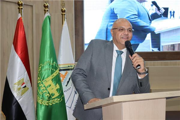  المهندس أيمن عطية، محافظ القليوبية 