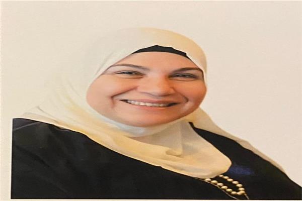 أ. رابحة صلاح الدين واعظة الأوقاف بمحافظة القاهرة