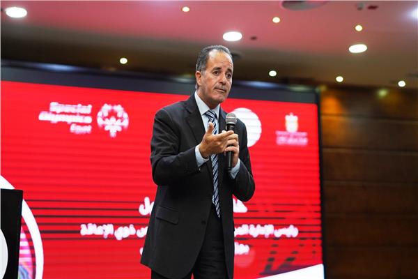 المهندس هاني محمود رئيس الاولمبياد الخاص المصري