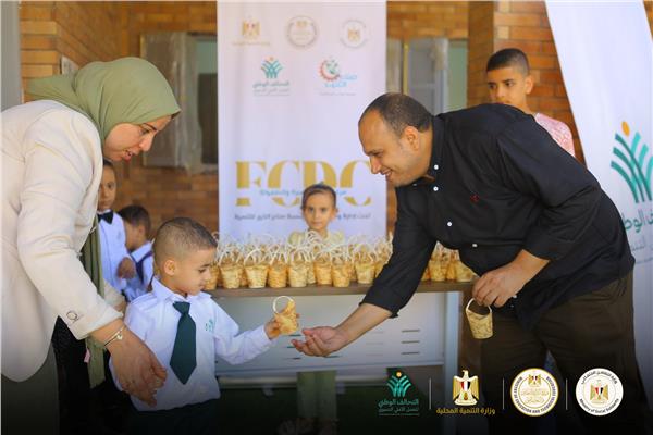 استقبال الطلاب بمراكز تنمية الاسرة