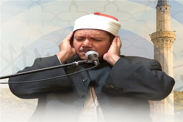 القارئ ياسر عبد الباسط عبد الصمد