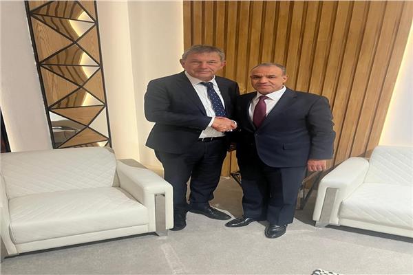 وزير الخارجية يلتقي المفوض العام لوكالة إغاثة وتشغيل اللاجئين الفلسطينيين (الأونروا)