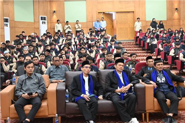 الأزهر يفتتح البرنامج التعريفي لطلاب إندونيسيا الجدد