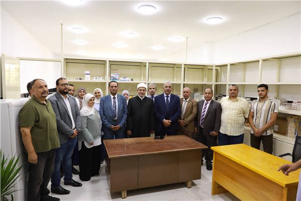 جامعة الأزهر تفتتح صيدلية للطلاب بمدينة نصر
