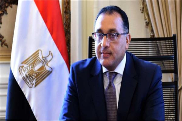 صورة الدكتور مصطفي مدبولي رئيس مجلس الوزراء