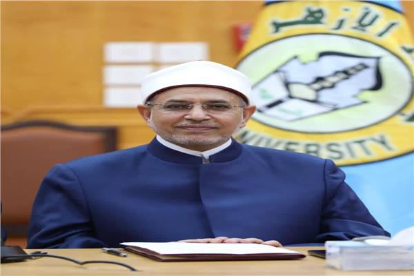 فضيلة الدكتور سلامة جمعة داود، رئيس جامعة الأزهر