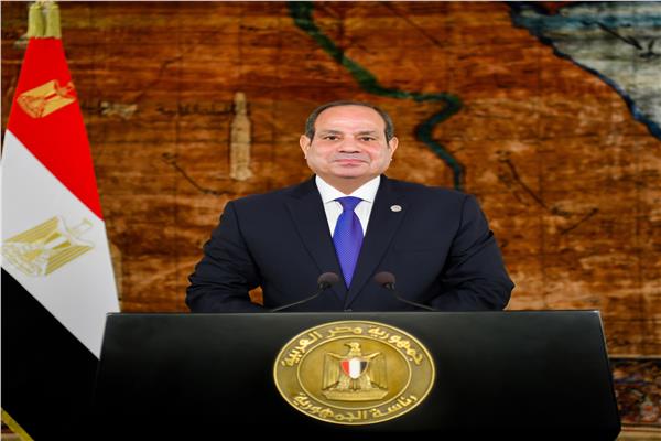  الرئيس عبد الفتاح السيسي 