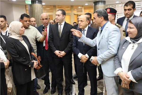  اللواء دكتور علاء عبدالمعطي، محافظ كفرالشيخ