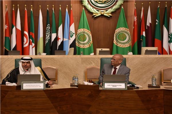 الجامعة العربية تشارك فى المعرض الدولى " أكسبو أصحاب الهمم "
