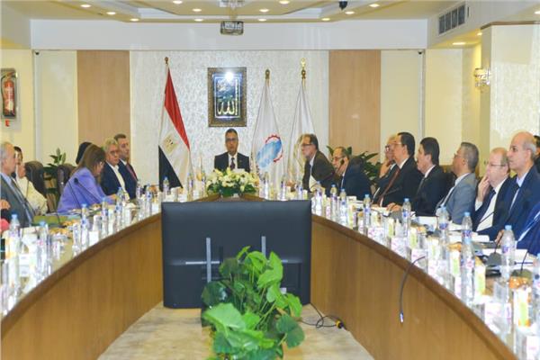 من خلال اجتماع الجمعية العامة للشركة القابضة للصناعات الغذائية